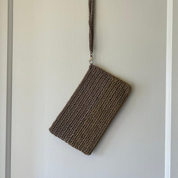 Crochet Hand Bag - Picture 3 of 6